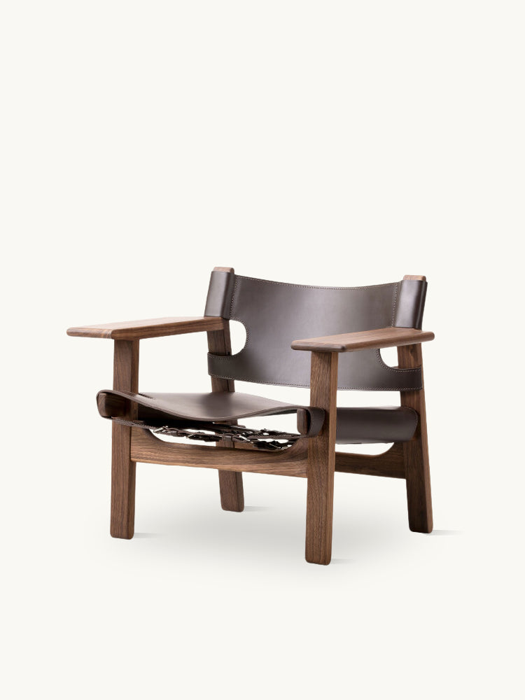 Akira Armchair - Dark Brown