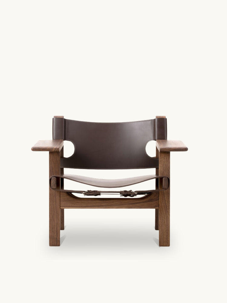 Akira Armchair - Dark Brown