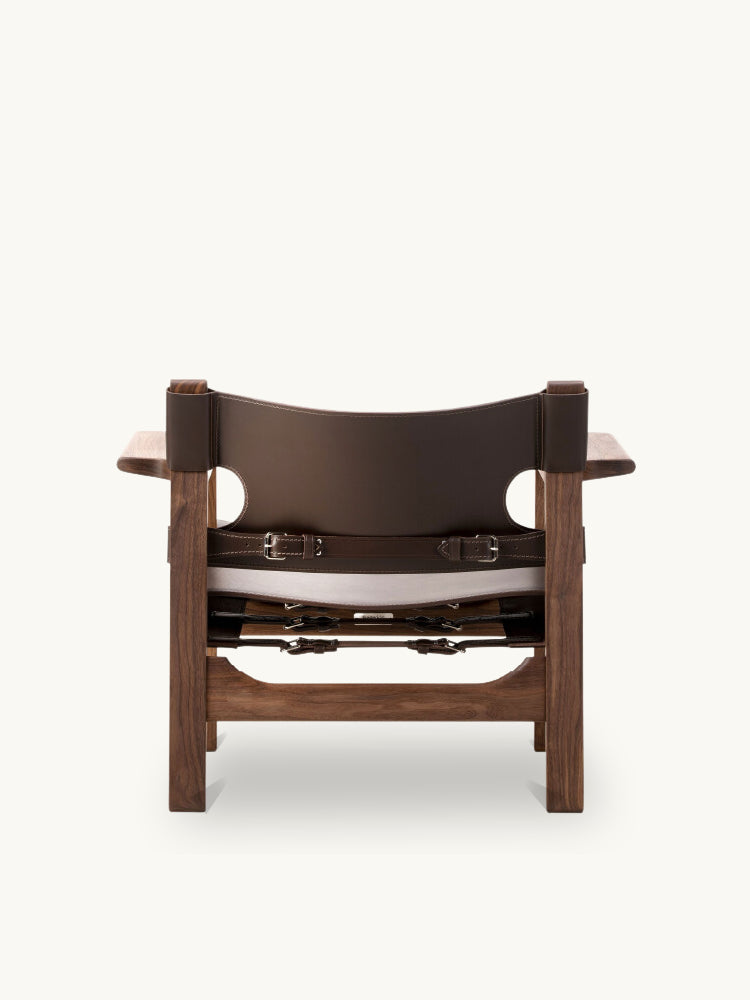 Akira Armchair - Dark Brown