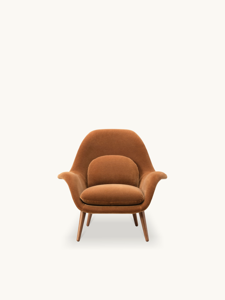 Dolice Armchair - Brown