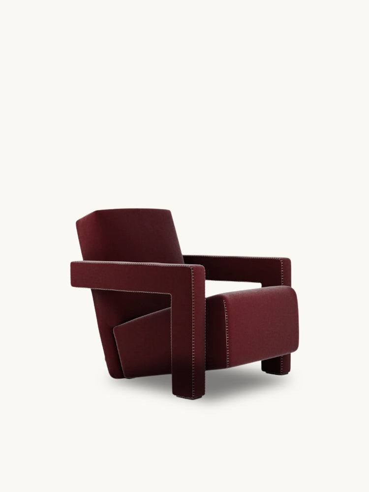 Sera armchair - Maroon